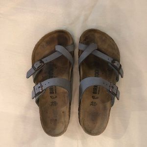Birkenstock Mayari Nubuck 36 // Size 7